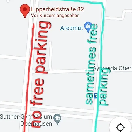 Appartamento Elena Flat Nelke Zentrum Centro Westfield Oberhausen (North Rhine-Westphalia)