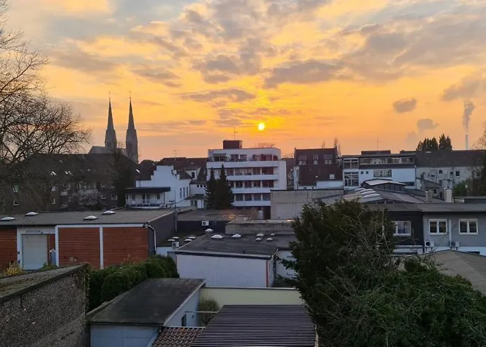 Elena Flat Nelke Zentrum Centro Westfield *